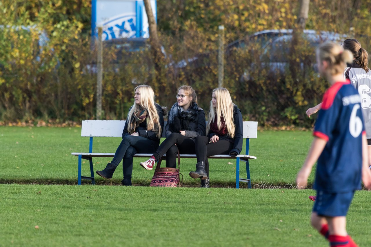 Bild 122 - Frauen TSV Wiemersdorf - SG Weede-Westerrade : Ergebnis: 1:1